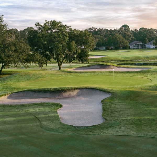 Hole 8 at Country Club of Mount Dora